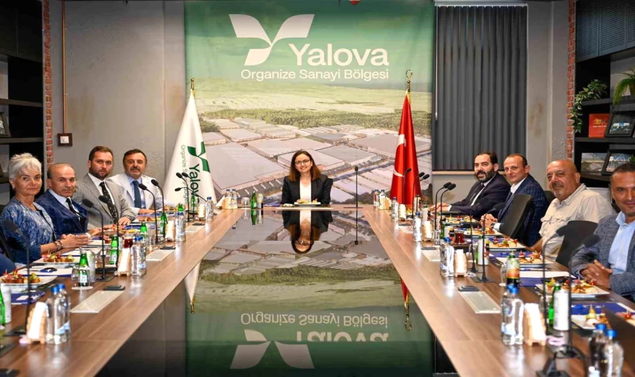 Yalova Makine İhtisas OSB Müteşebbis Heyet Toplantısı Gerçekleştirildi