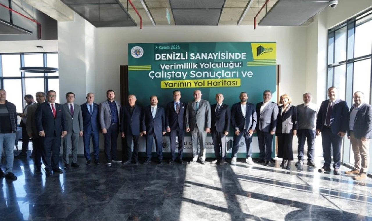 "Türkiye'nin 11. Model Fabrikası Denizli'de kuruluyor