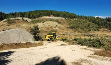 Emet Günlüce göleti yapımı için çalışmalara başlandı