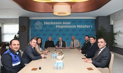 Nilüfer’in pazar yerleri için protokoller imzalandı